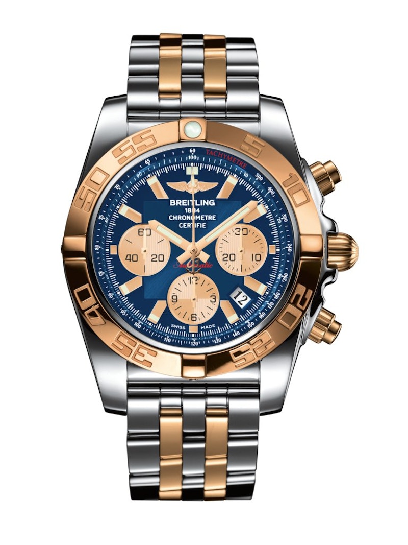 Breitling Chronomat 44 Steel & Gold CB0110121C1C1