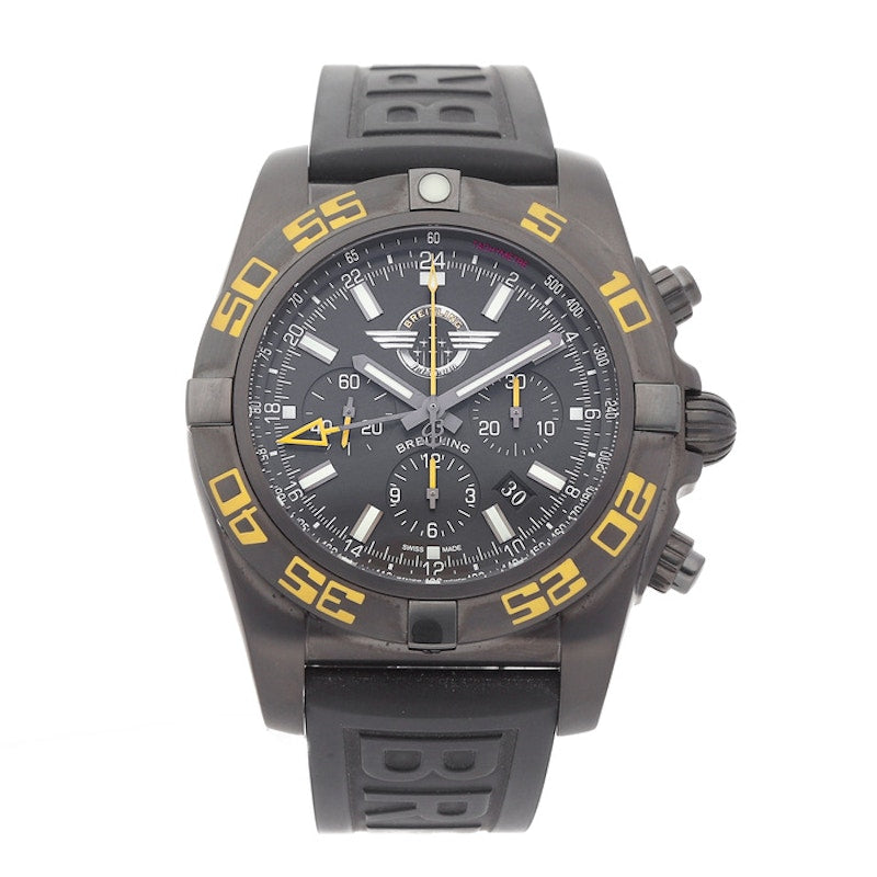 Breitling Chronomat GMT Jet Team American Tour Limited Edition MB04108P/BD76