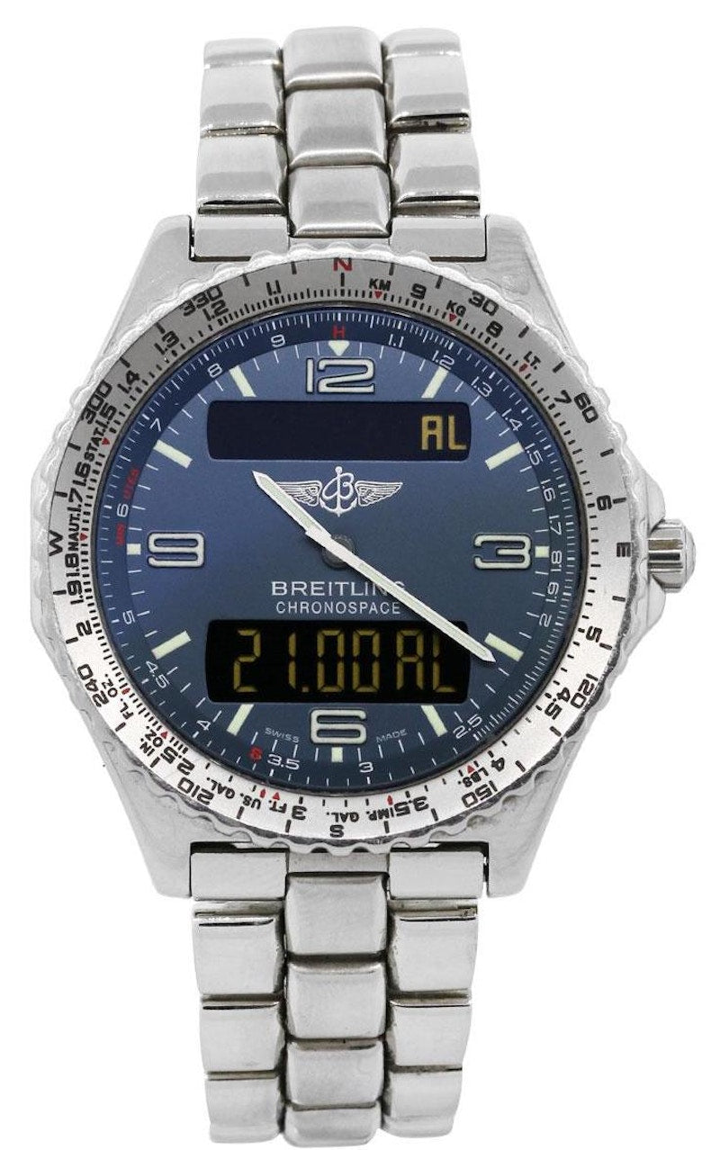 Breitling Chronospace Digital A45012.1