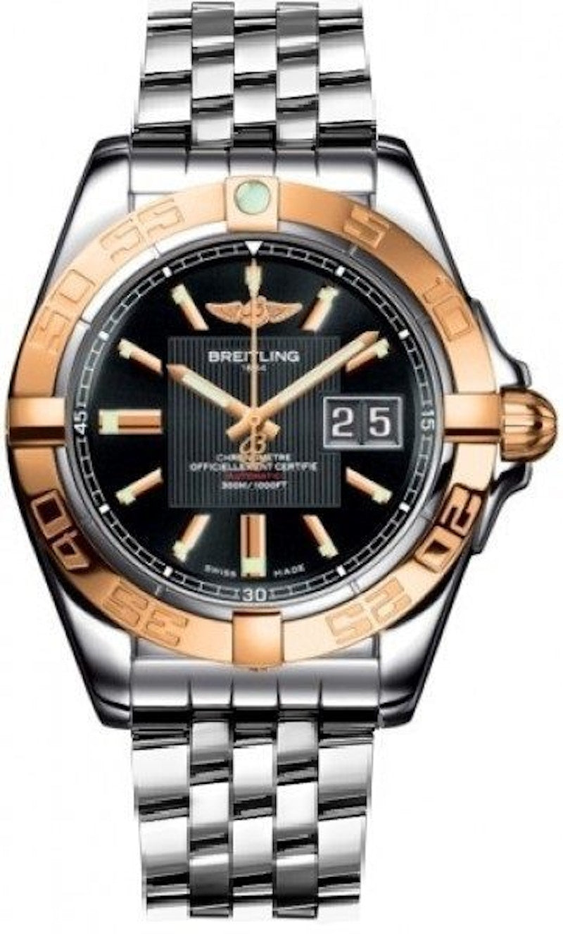 Breitling Galactic 41 C49350L2-BA09