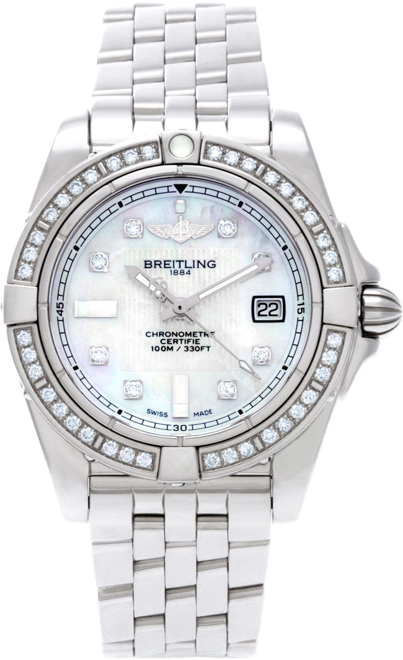 Breitling Galactic A71356