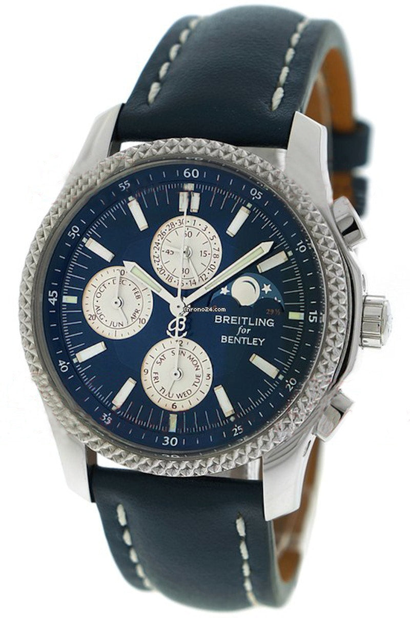 Breitling Bentley Mark VI Platinum P19362
