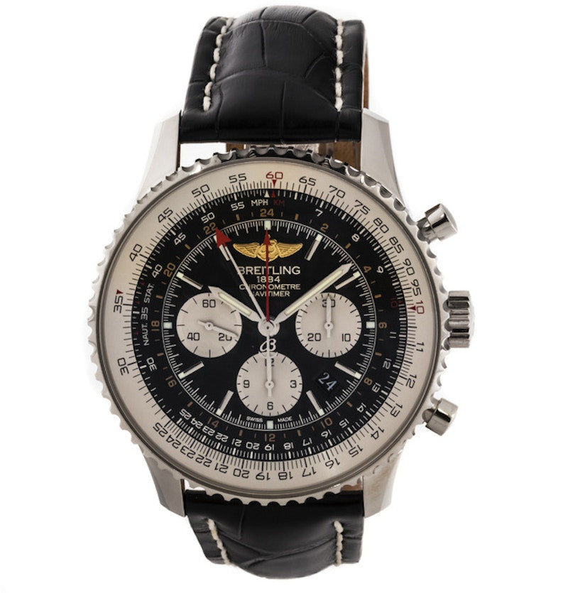 Breitling Navitimer GMT AB044121/BD24