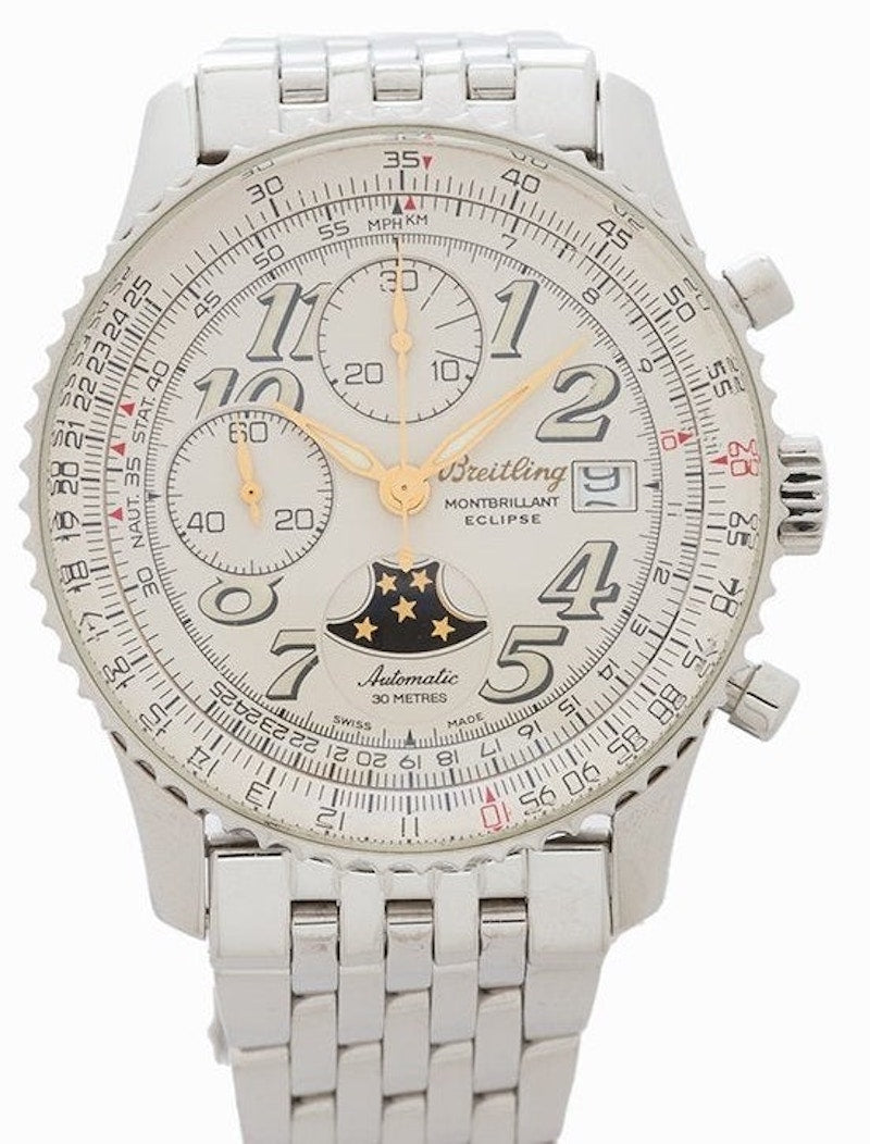 Breitling Navitimer Montbrillant Olympus Eclipse A43030