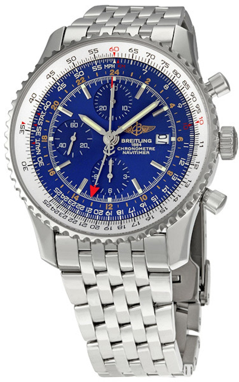 Breitling Navitimer World A2432212-C561SS