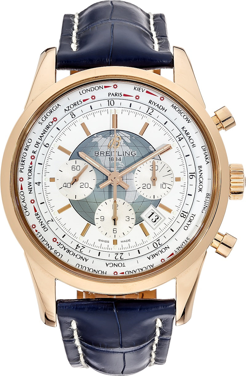Breitling Tranocean Unitime Chronograph RB0510
