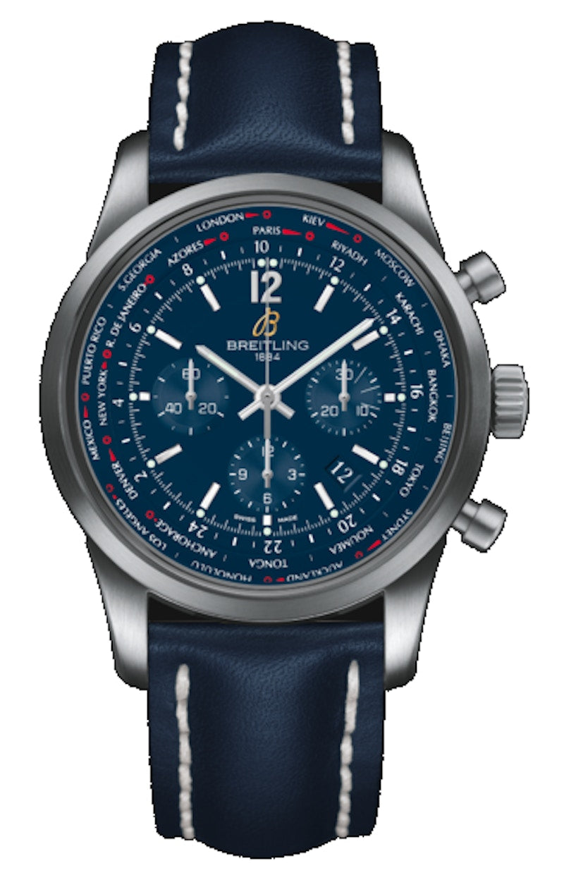 Breitling Transocean Automatic Chronograph AB0510U9/C879-101X