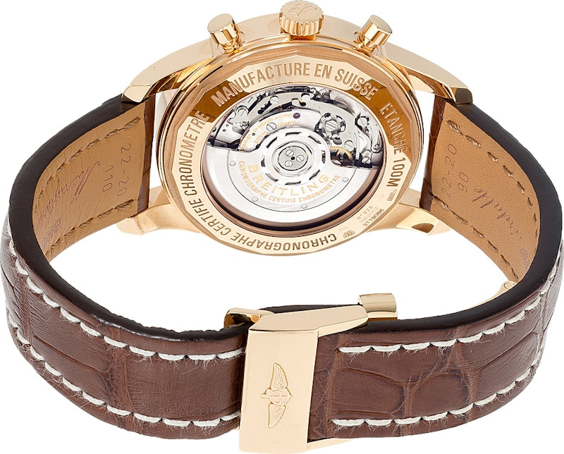 Breitling Transocean Chronograph RB015212/G738