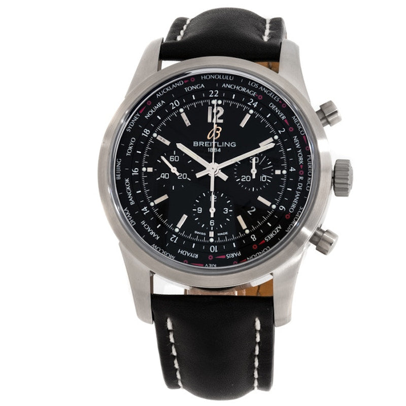 Breitling Transocean Unitime Chronograph Pilot AB0510U6/BC26
