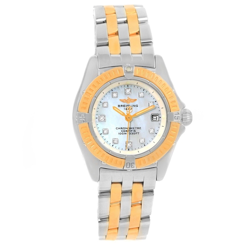 Breitling Windrider Cockpit D72345
