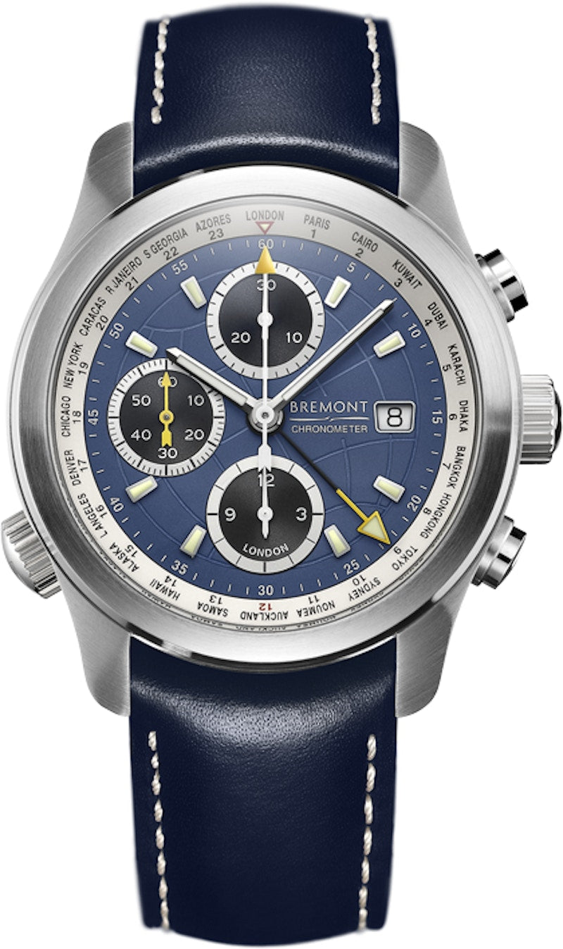 Bremont ALT1 World Timer BL