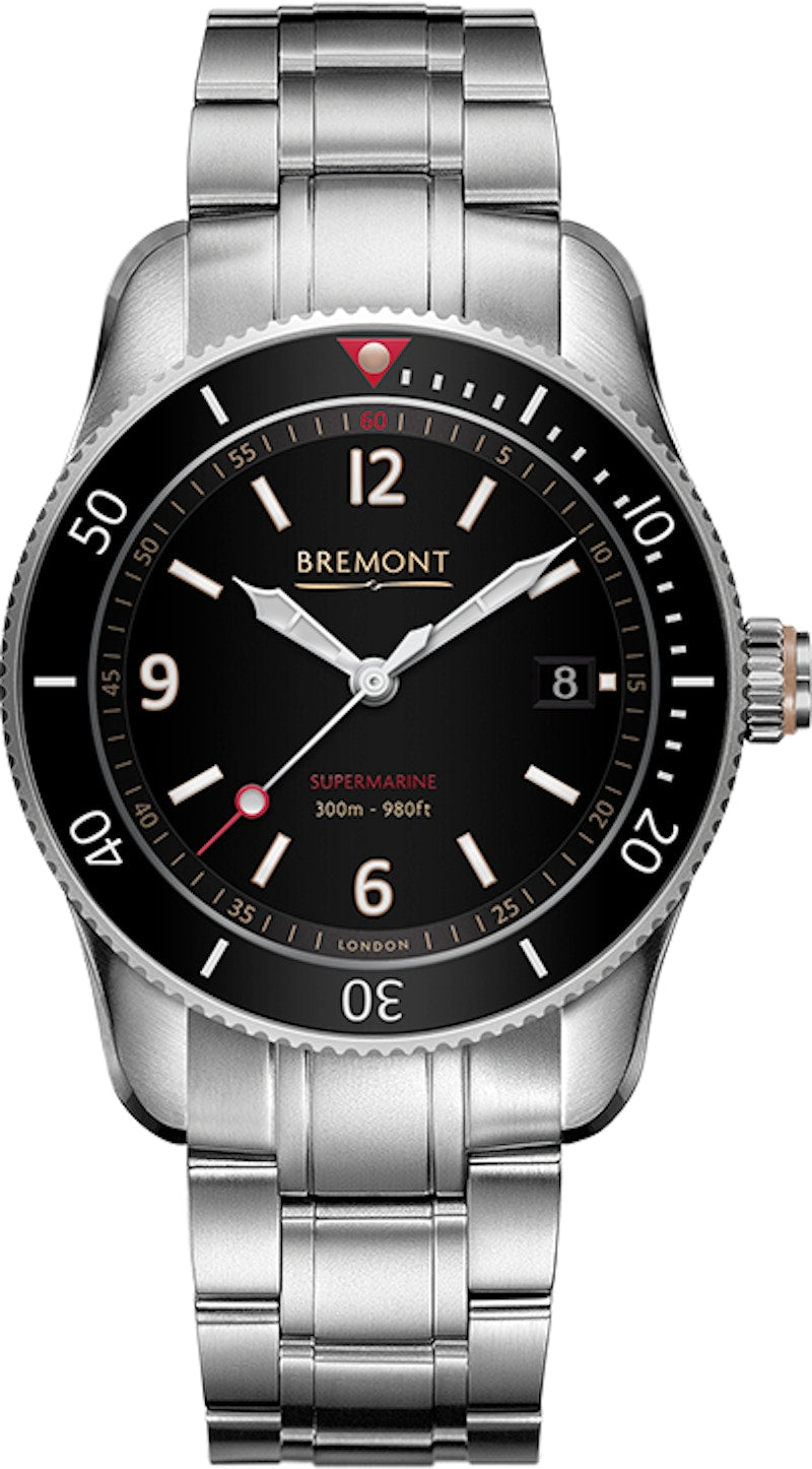 Bremont Supermarine S300/BK