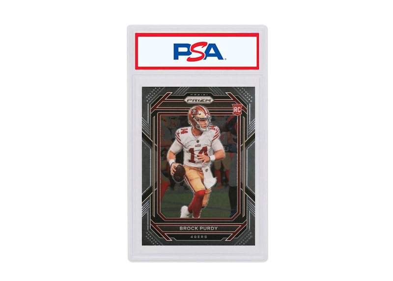Brock Purdy 2022 Panini Prizm Rookie #353 (PSA or BGS Graded)