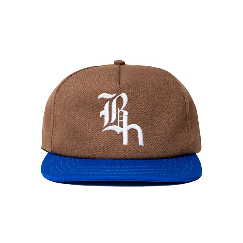 Brockhampton x Holiday 2-Tone Hat Black/Blue