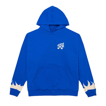 Brockhampton x Holiday Crest Hoodie Blue