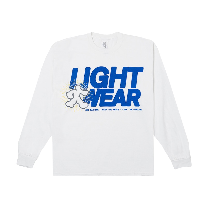 Brockhampton x Holiday Lightwear L/S T-shirt White
