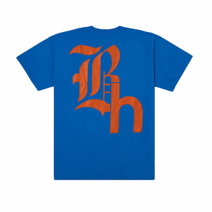 Brockhampton x Holiday Logo T-shirt Blue