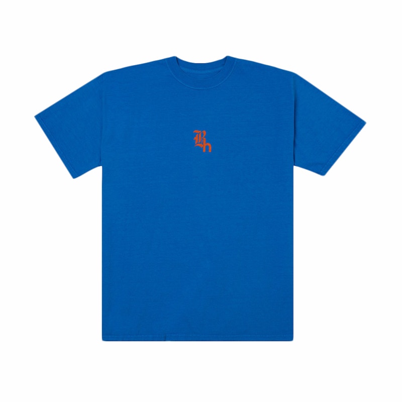 Brockhampton x Holiday Logo T-shirt Blue