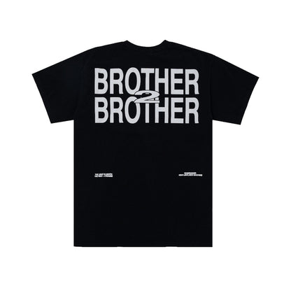 Brockhampton x Holiday Team Effort T-shirt Black