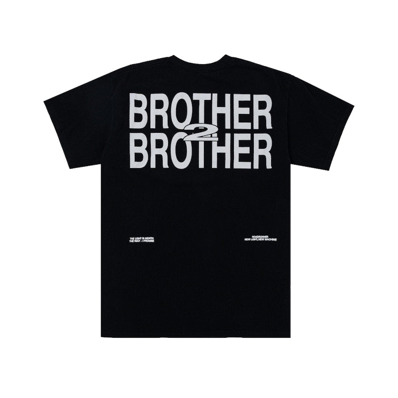 Brockhampton x Holiday Team Effort T-shirt Black