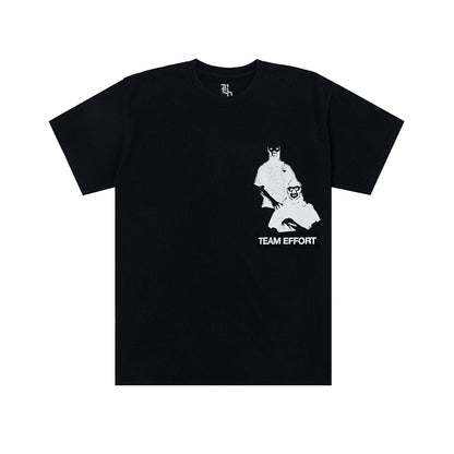 Brockhampton x Holiday Team Effort T-shirt Black