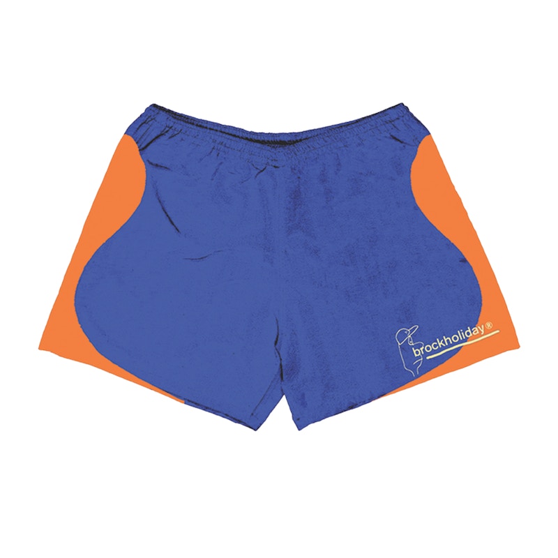 Brockhampton x Holiday Wave Shorts Blue
