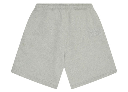 Broken Planet Basics Shorts Heather Grey