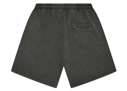 Broken Planet Basics Shorts Washed Soot Black