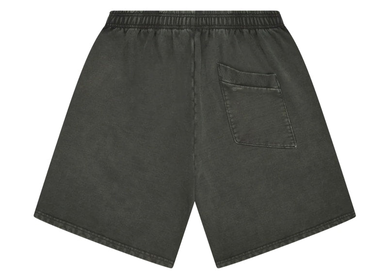 Broken Planet Basics Shorts Washed Soot Black