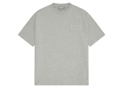Broken Planet Basics T-Shirt Heather Grey