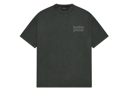 Broken Planet Basics T-Shirt Washed Soot Black