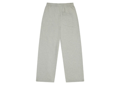 Broken Planet Basics Wide Leg Sweatpants Heather Grey