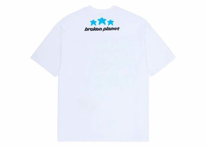 Broken Planet Brighter Days Ahead T-shirt White