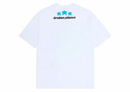 Broken Planet Brighter Days Are Ahead T-shirt White
