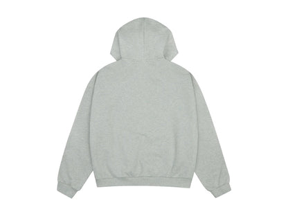 Broken Planet Broken Planet Zip Up Hoodie Ash Heather Grey