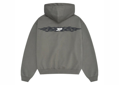 Broken Planet Chaos Hoodie Gunmetal Grey