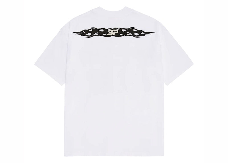 Broken Planet Chaos T-shirt Snow White