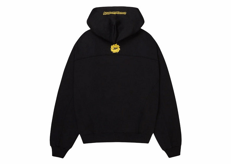 Broken Planet Cosmic Speed Hoodie Midnight Black