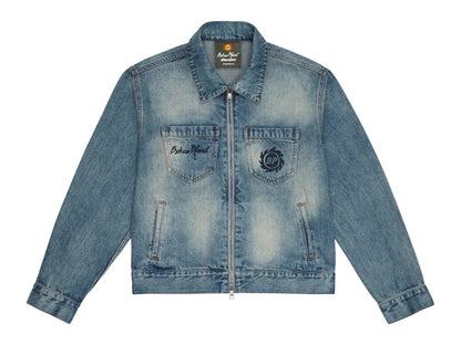 Broken Planet Denim Jacket Blue