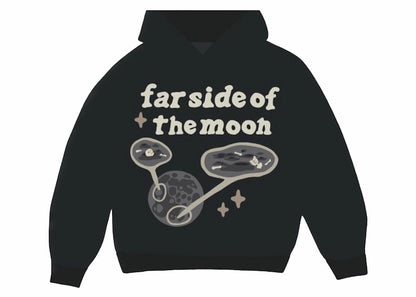 Broken Planet Far Side of the Moon Hoodie Soot Black
