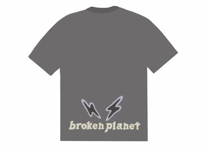 Broken Planet Find Your Balance T-shirt Ash Grey
