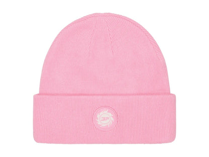 Broken Planet Fold Over Beanie Pink