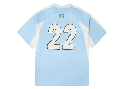 Broken Planet Football Jersey Light Blue