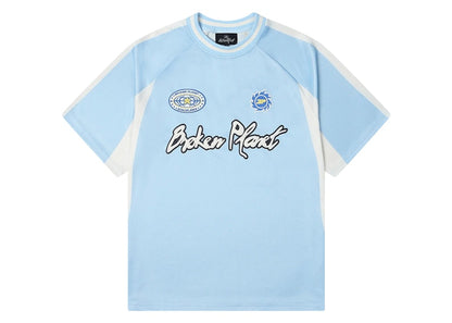 Broken Planet Football Jersey Light Blue