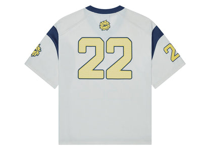 Broken Planet Football Jersey White/Blue