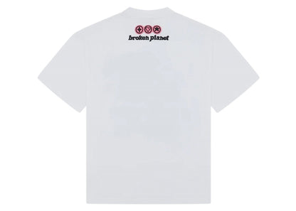 Broken Planet Forever Yours T-shirt Snow White