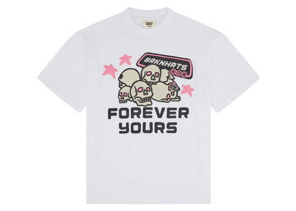 Broken Planet Forever Yours T-shirt Snow White