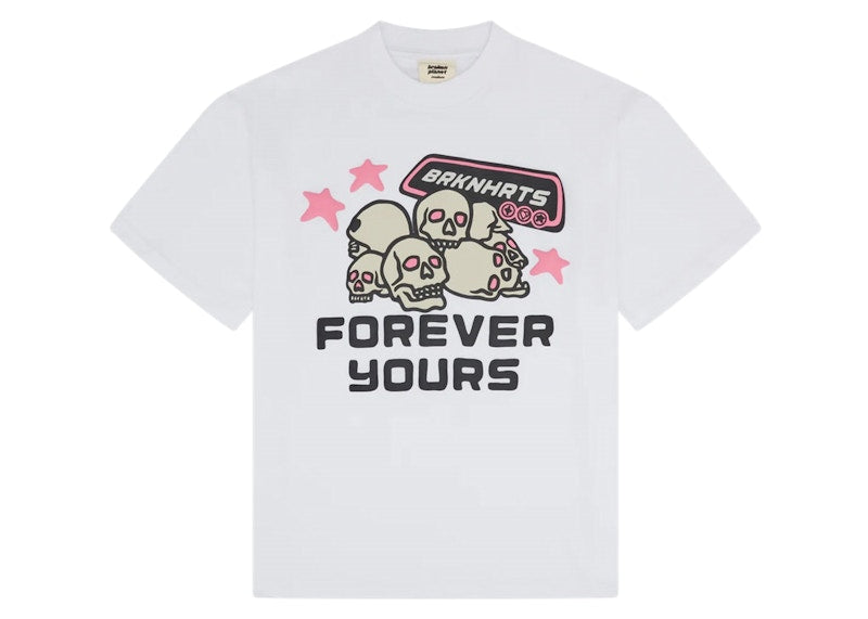 Broken Planet Forever Yours T-shirt Snow White