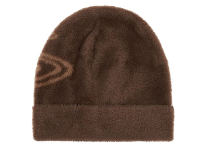 Broken Planet Fuzzy Beanie Mocha Brown