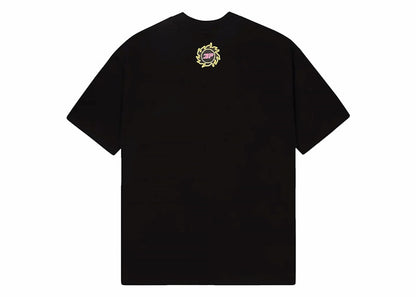 Broken Planet Grid T-shirt Midnight Black